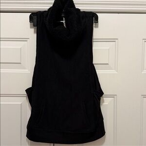 ALO Yoga Black Fleece Jacket